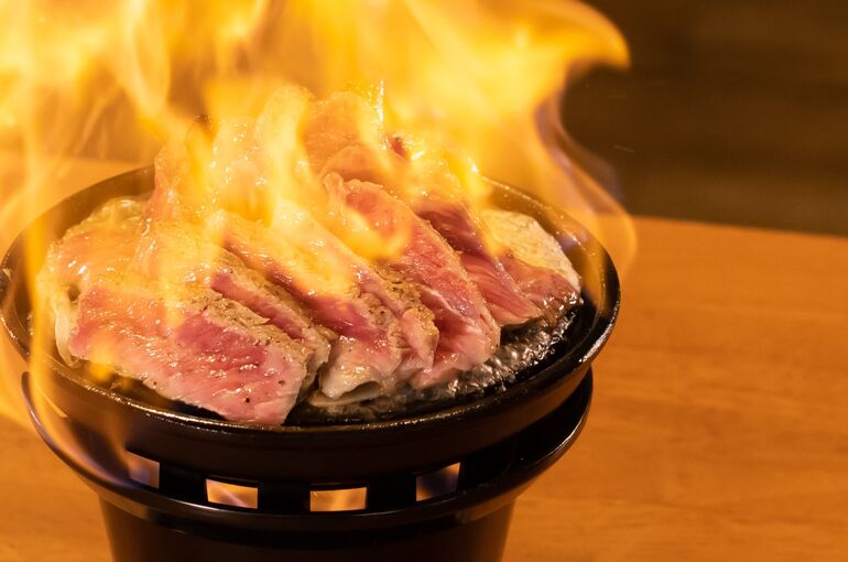 溶岩焼き(加工)