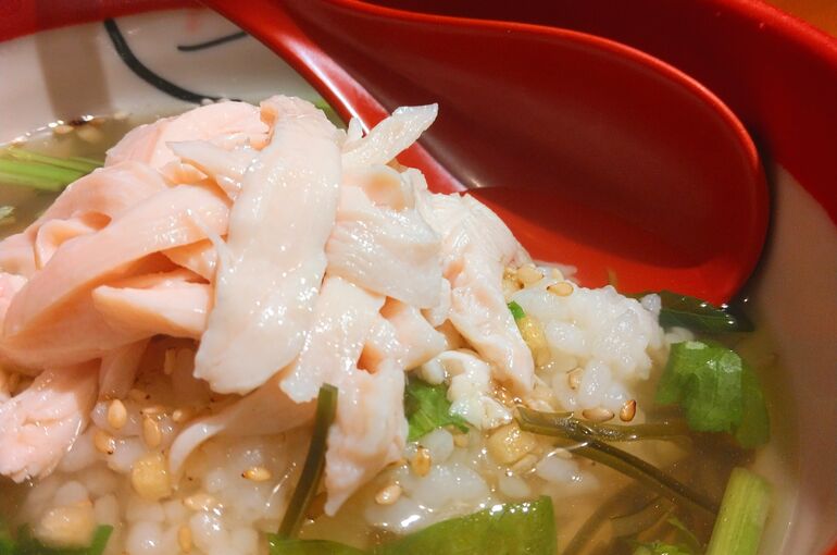 出汁茶漬け