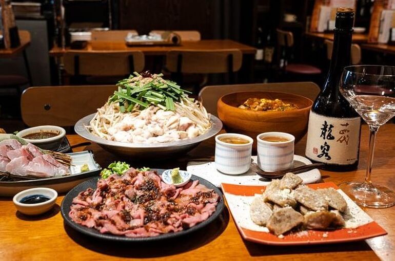 お料理、お酒集合写真(加工)